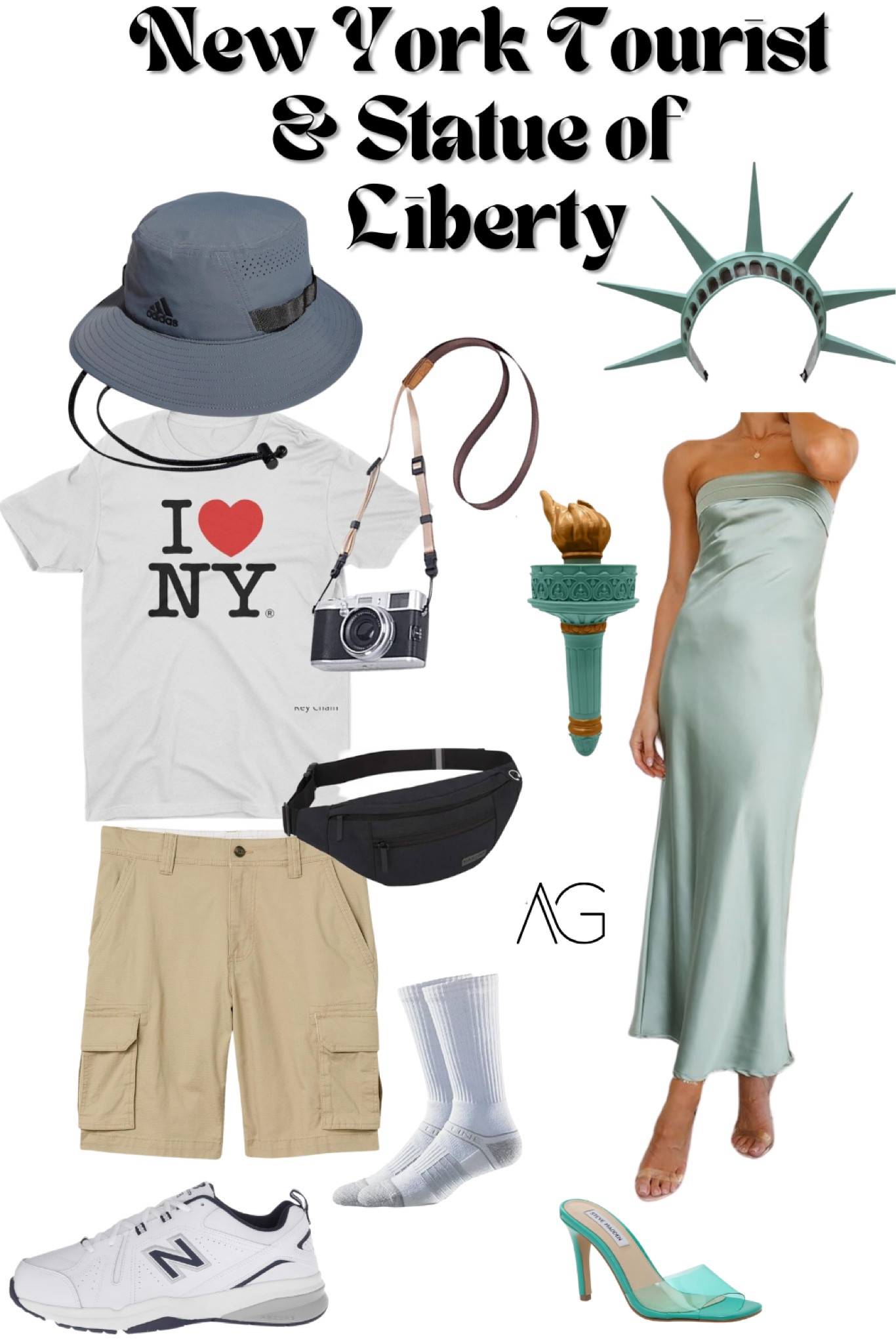 New York Tourist and Statue of Liberty Couples Halloween Costume Idea! #halloween #couplescostume #newyork #statueofliberty #fall #costumeparty

#LTKParties #LTKSeasonal