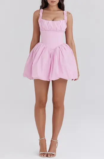 Le Puff Tulle Minidress | Nordstrom