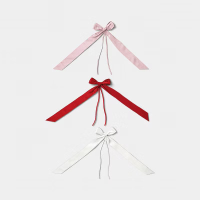 Valentine's Day Decorative Bows - Threshold™ | Target