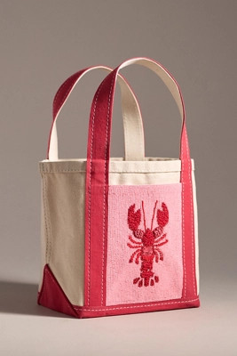 Beaded Canvas Tote | Anthropologie (US)