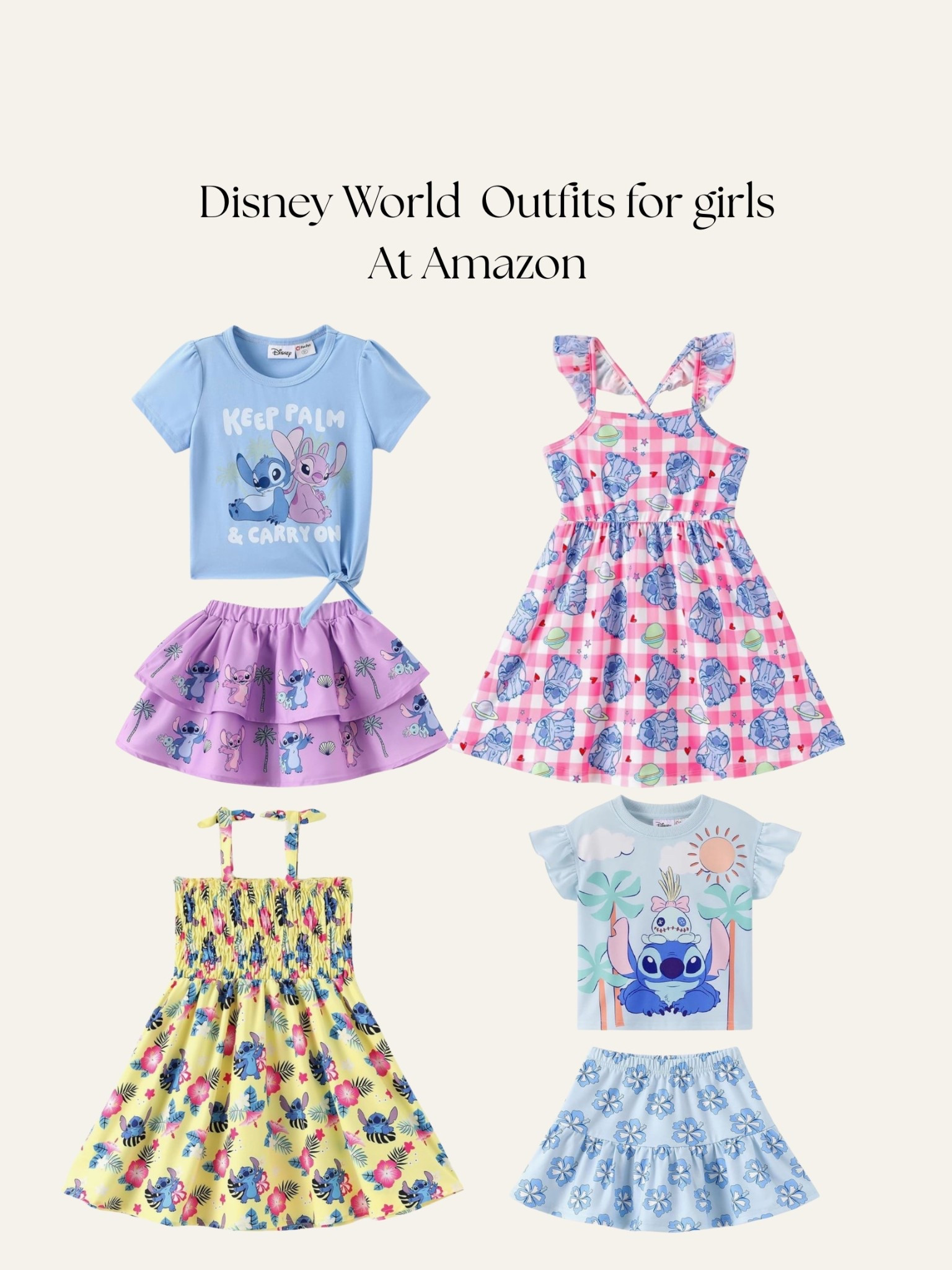 The cutest Stitch outfits from Amazon! 💙
.
Stitch outfits, girls stitch outfits, Disney world outfits, Disneyland outfits, Epcot outfit, Amazon Disney world outfits, kids Disney world outfits, matching Disney outfits, Hollywood studios outfits, magic kingdom, Amazon Disney essentials, Disney world must haves Amazon, Disneyland must have, Disney cruise outfits, Disney wish cruise, dcl, castaway cay

#LTKKids #LTKTravel #LTKSwim
