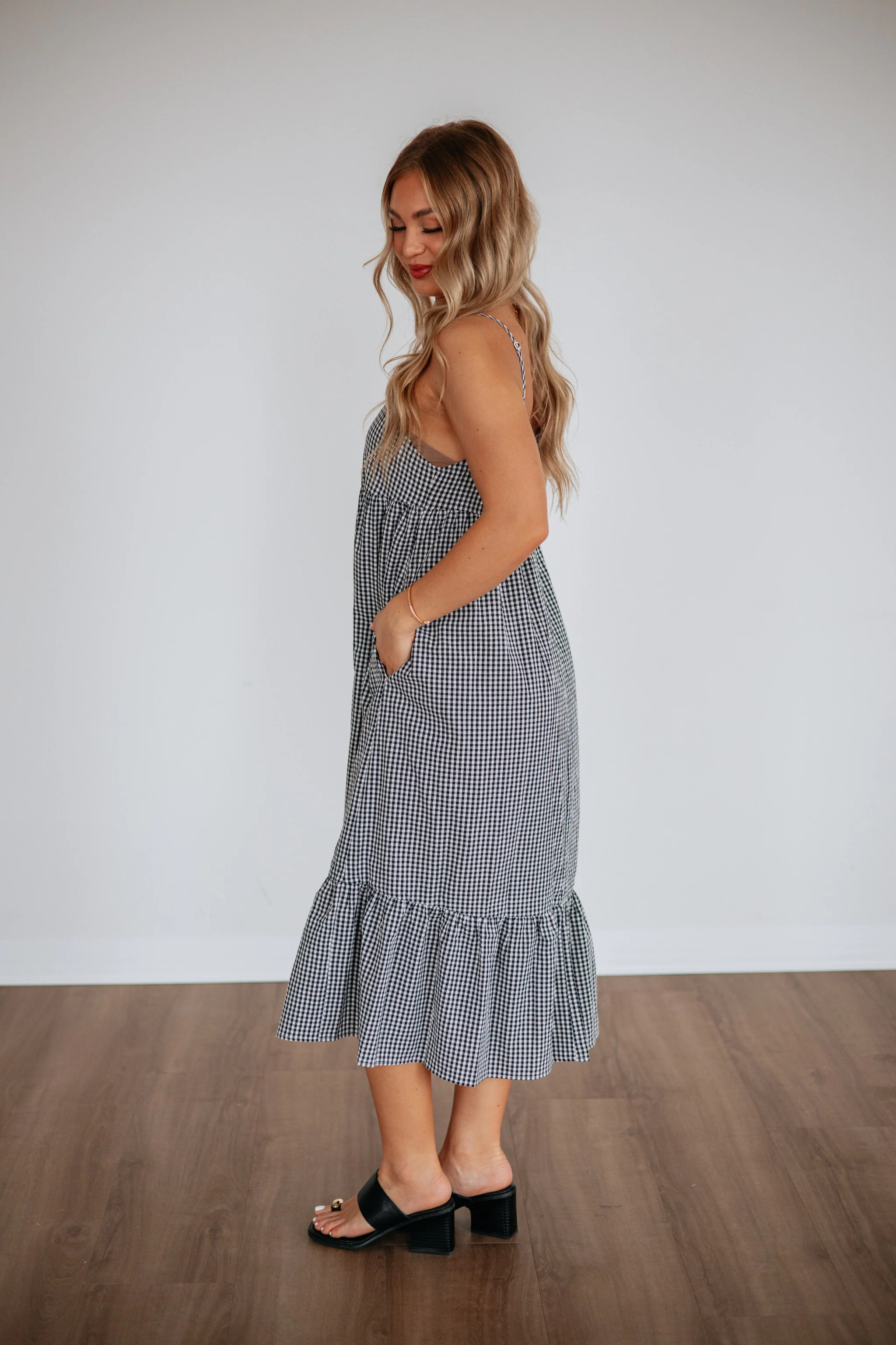 Mirabelle Gingham Dress | Wild Oak Boutique