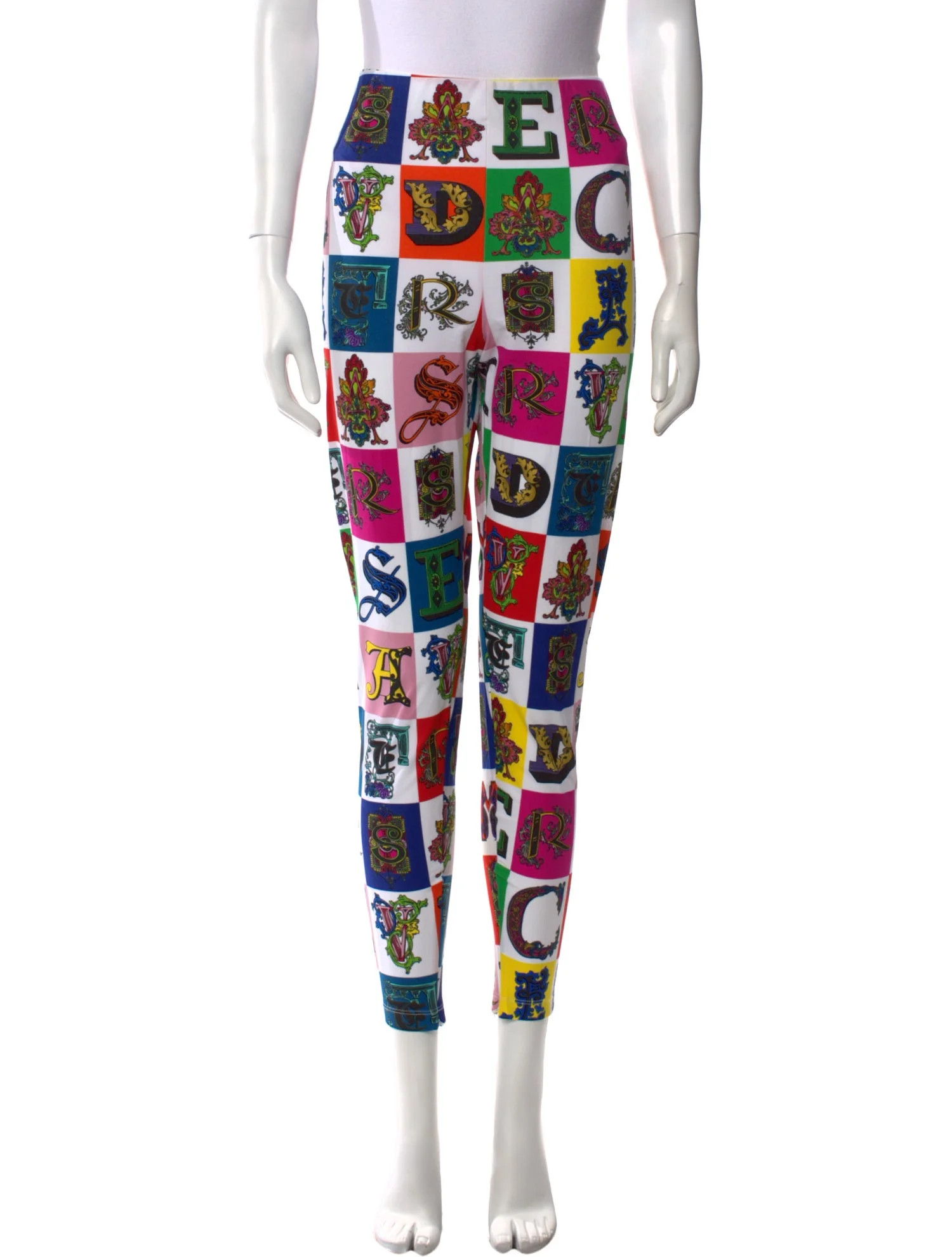 Nylon Skinny Leg Pants w/ Tags | The RealReal