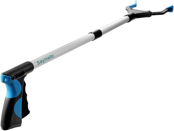 Grabber Reacher Tool, 32" Foldable Picker Upper Grabber, Reaching Tool for Trash Claw Pick Up Sti... | Amazon (US)
