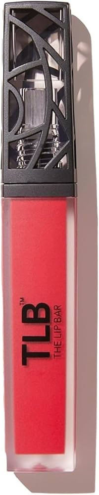 The Lip Bar - Nonstop Liquid Matte Lipstick, Haute Mess (Bright Pink-Red) - High Pigment - One Sw... | Amazon (US)