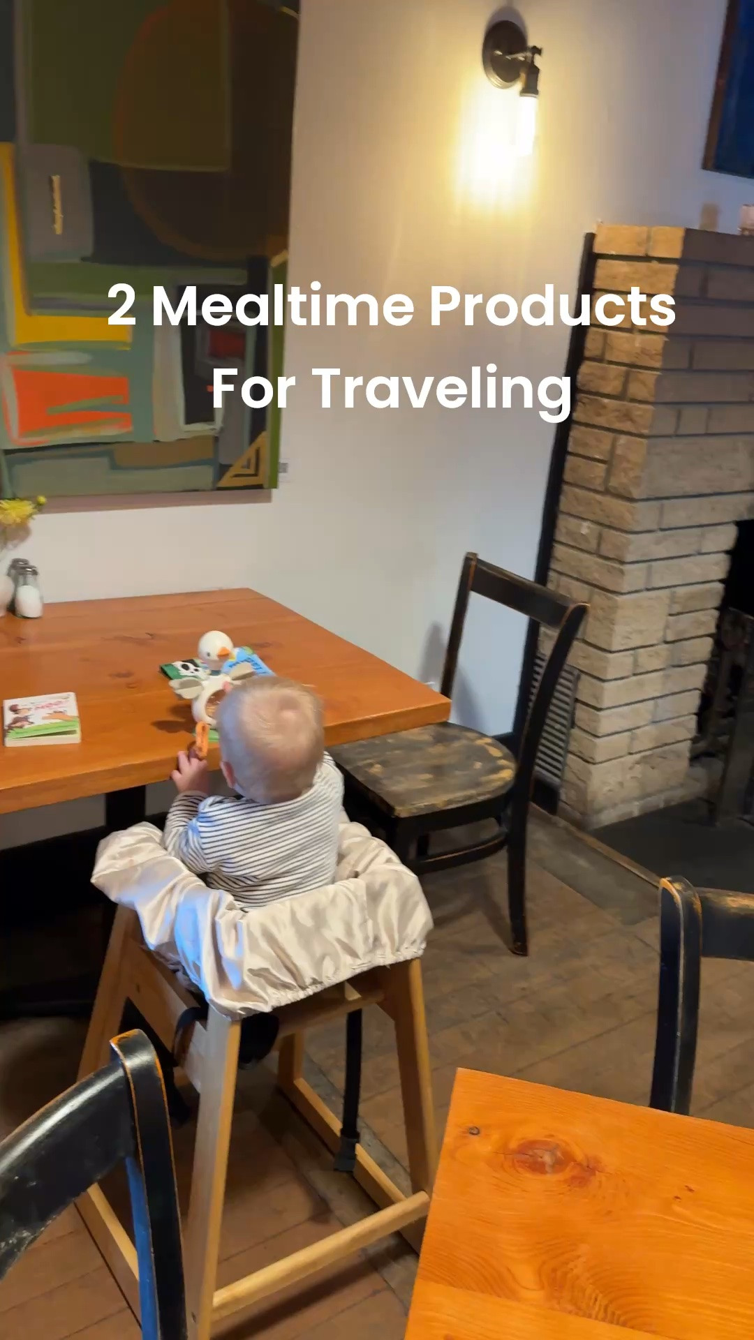2 products we consistently used while dining with our 10 month old (plus puffs 😉)! This suction cup goose kept little guy entertained while we waited for our food. And I use this cover for restaurant high chairs and grocery carts - it’s machine washable and saves me time and sanity not having to wipe down every single surface.

#LTKmomlife #LTKTravel #LTKBaby