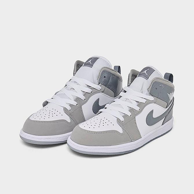 Little Kids' Air Jordan Retro 1 Mid SE Casual Shoes | Finish Line (US)