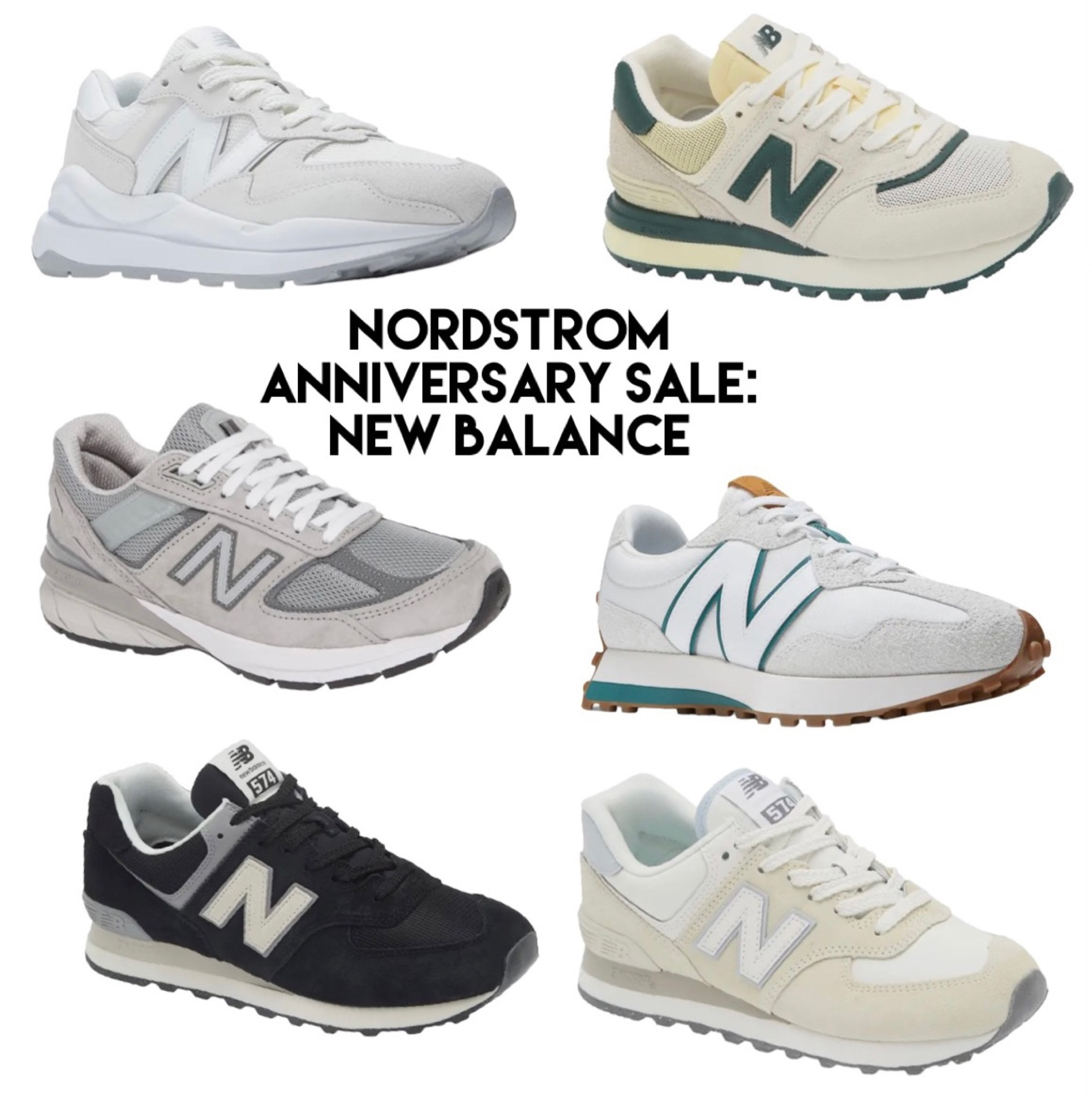 Nordstrom Anniversary Sale: New Balance sneakers! 



#LTKshoecrush #LTKunder100 #LTKxNSale
