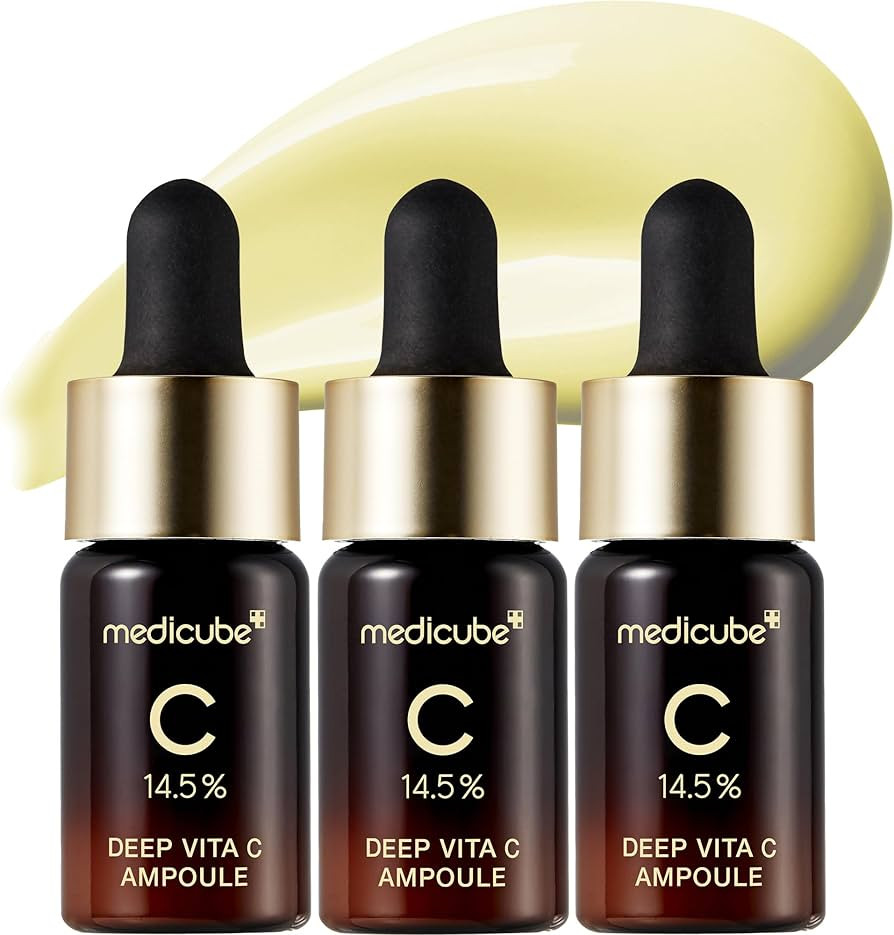 Medicube Deep Vita C Serum 2.0 || 14.5% Pure Vitamin C reduce the appearance of dark spots, hyper... | Amazon (US)