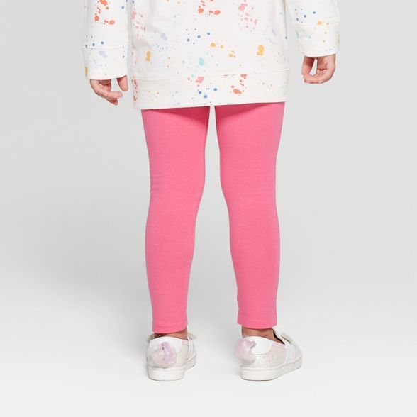 Toddler Girls' Solid Leggings - Cat & Jack™ | Target