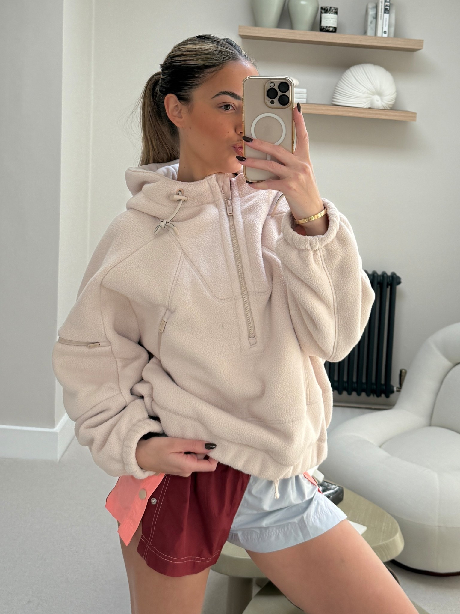 wearing this fleece on REPEAT 🧸 I wear a size small. free people, workout, activewear 

#LTKspring #LTKfitness #LTKuk