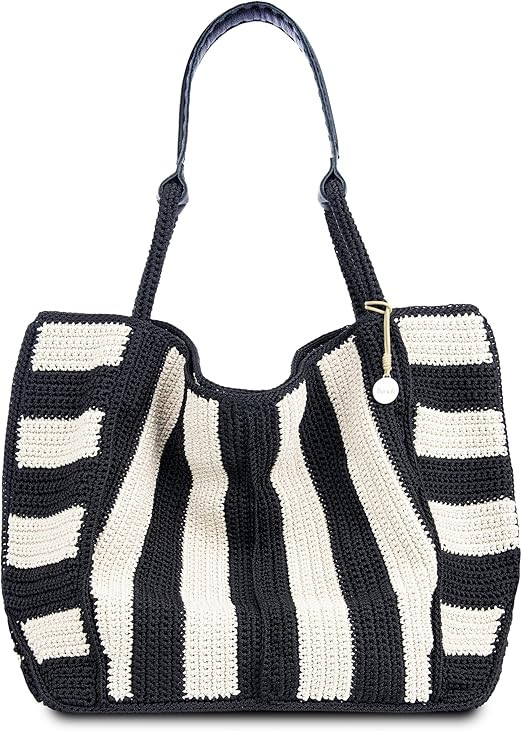 The Sak Los Feliz Large Tote Bag - Women's Purse For Everyday, Travel, Beach Bag - Roomy Handbag ... | Amazon (US)