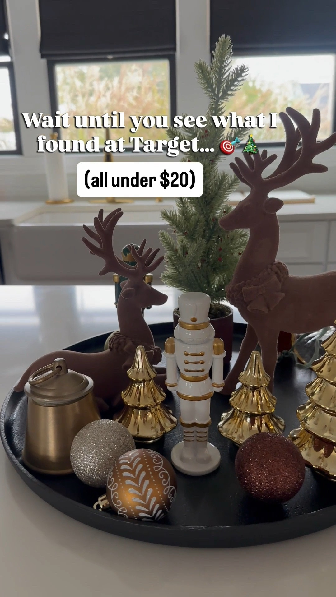 Some cute Christmas pieces I snagged at Target the other day. All of them are around $5 !! 

#LTKHome #LTKSeasonal