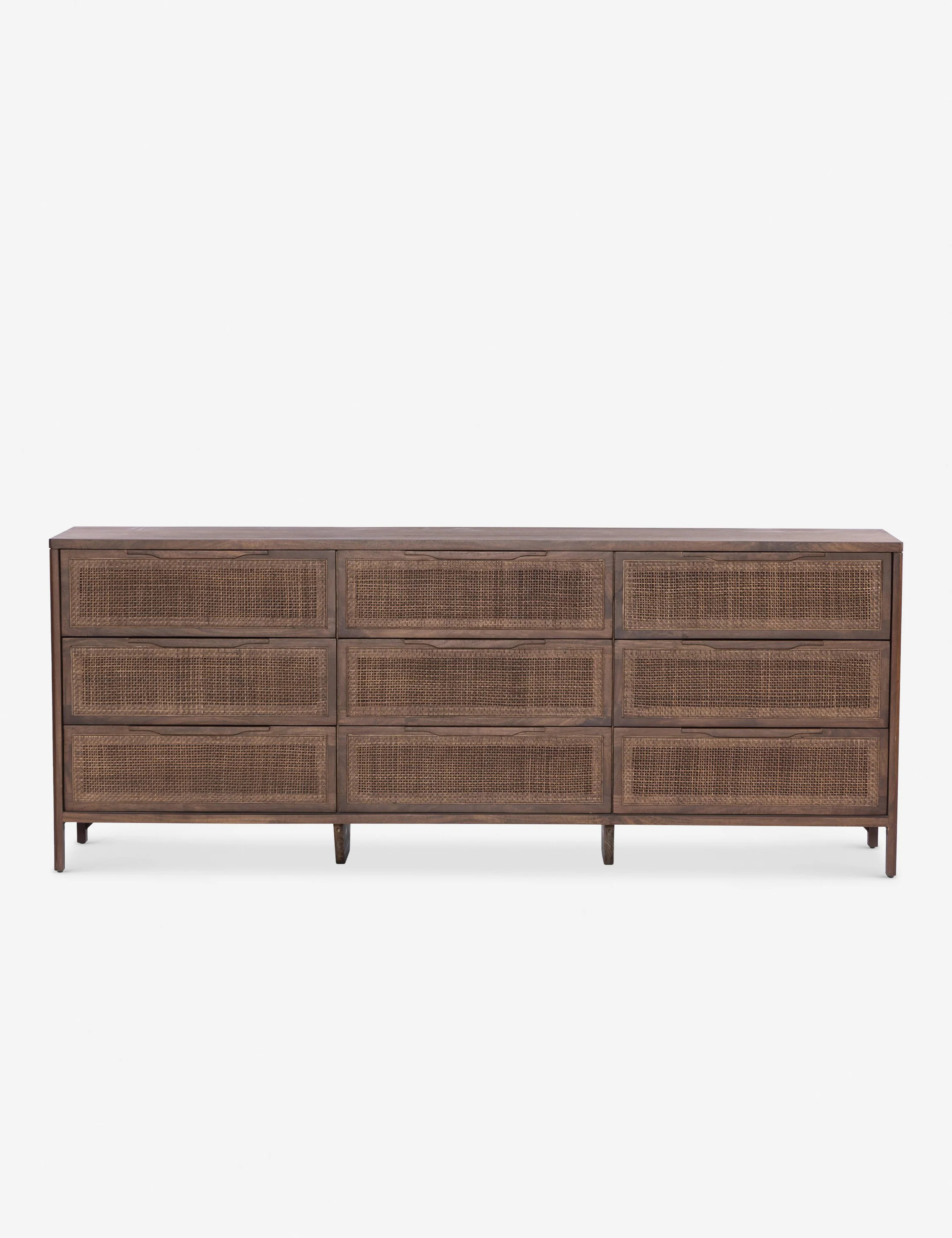Hannah 9-Drawer Dresser, Russet | Lulu and Georgia 