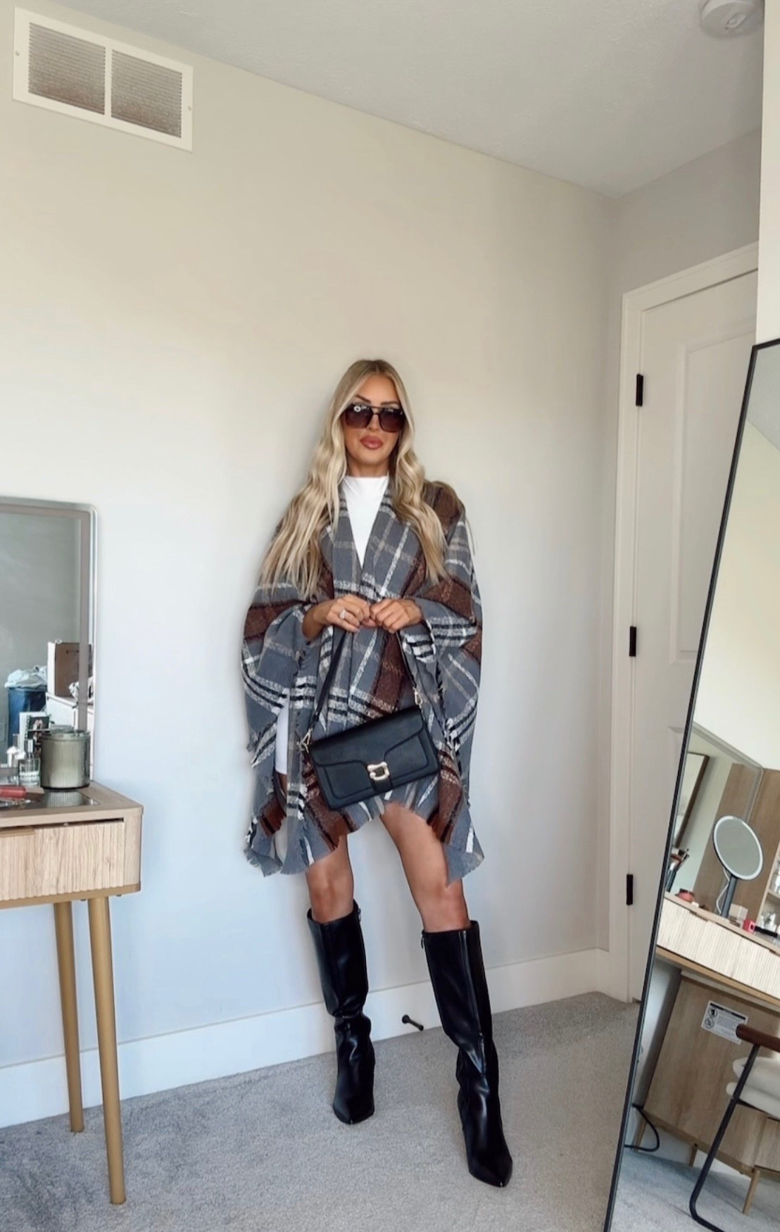 Layer up in style with this chic poncho. Find it on my storefront with more fall fashion finds.

#LTKSeasonal #LTKStyleTip #LTKFindsUnder50