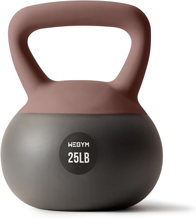 Soft Kettlebells with Cushioned Impact-Resistant Base and Anti-Slip, Wide-Grip Handle for Home Wo... | Amazon (US)
