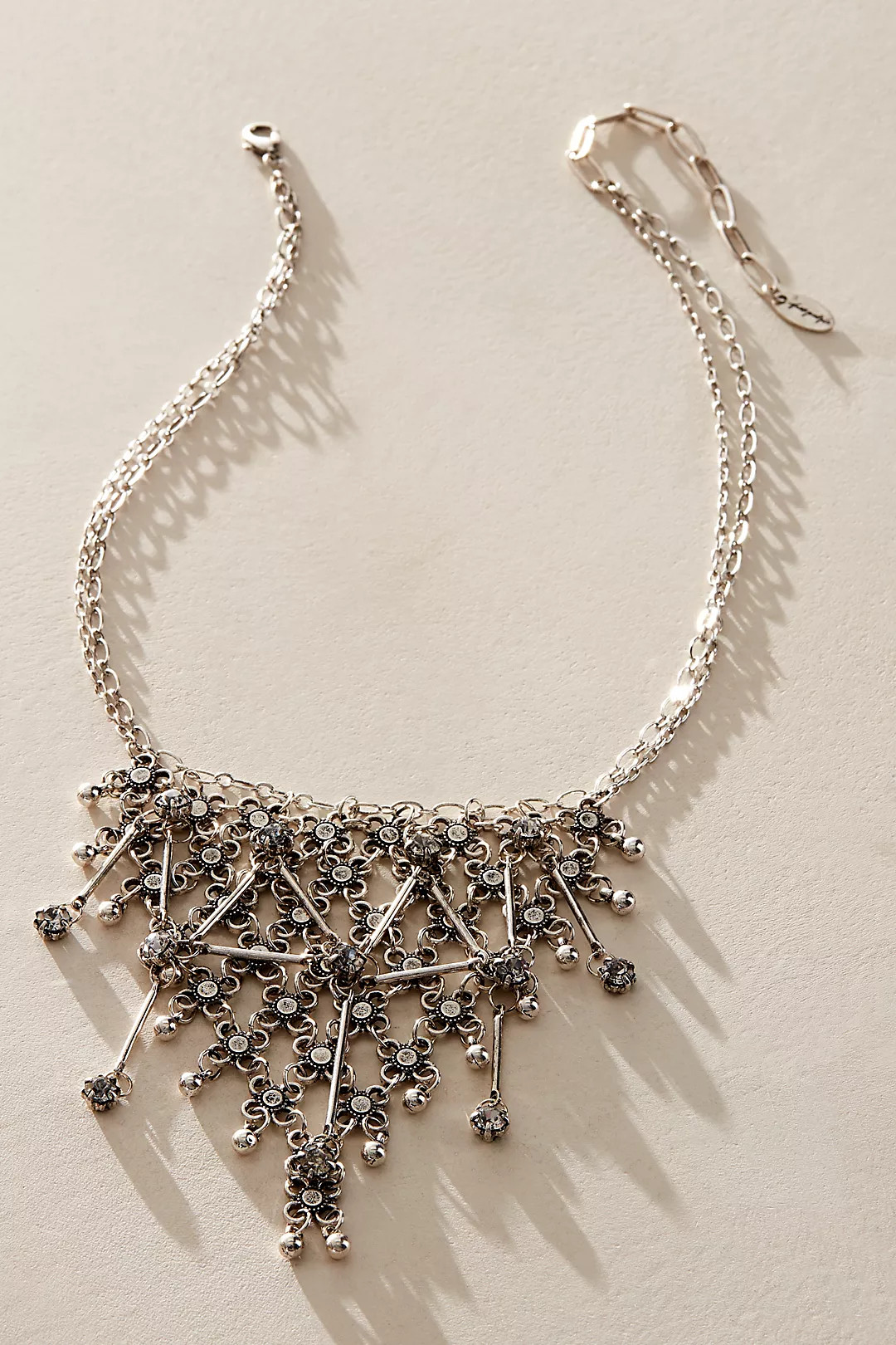For The Music Mesh Necklace | Free People (Global - UK&FR Excluded)
