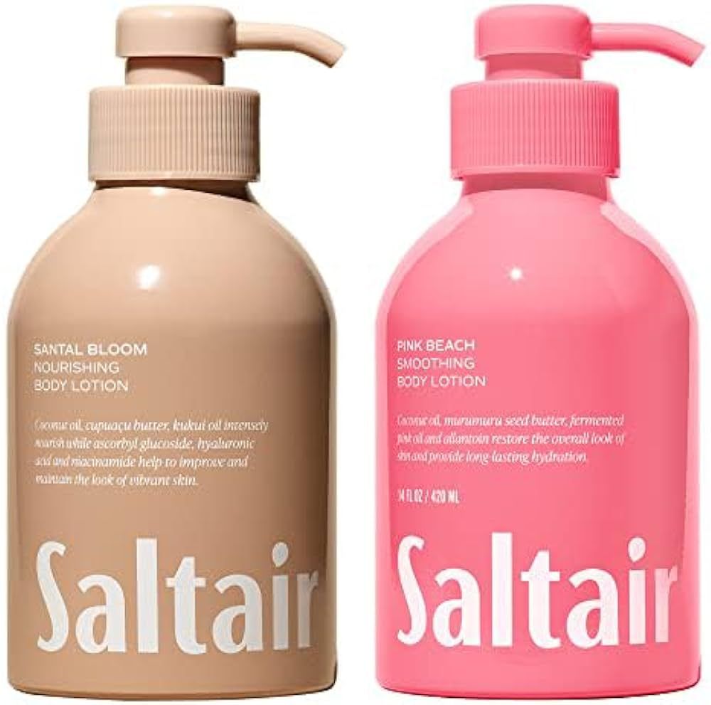 Saltair - Body Lotion - Viral Favorite Scents - 2 Pack | Amazon (US)
