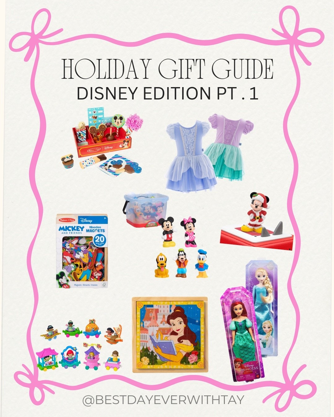 Disney Christmas gift ideas for kiddos! 

#LTKKids #LTKGiftGuide #LTKHoliday