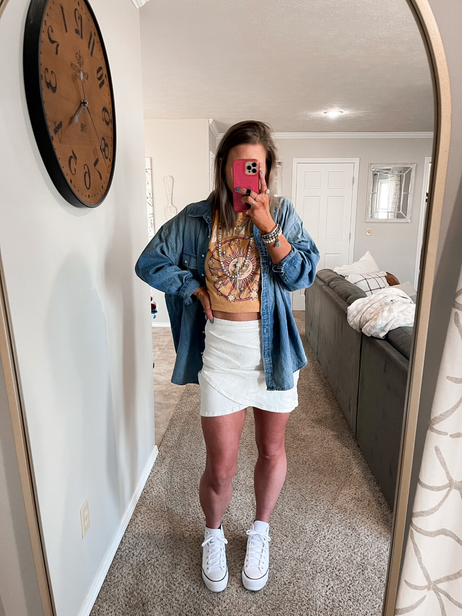 Amazon: what I ordered vs what I white denim skirt 

#amazonfinds #amazonfashion #targetstyle #ae #springfashion


#LTKSeasonal #LTKstyletip #LTKunder50