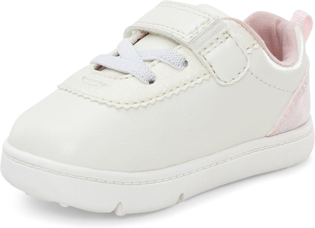 Carter's Baby-Girl's Morgan-gp First Walker Shoe | Amazon (US)