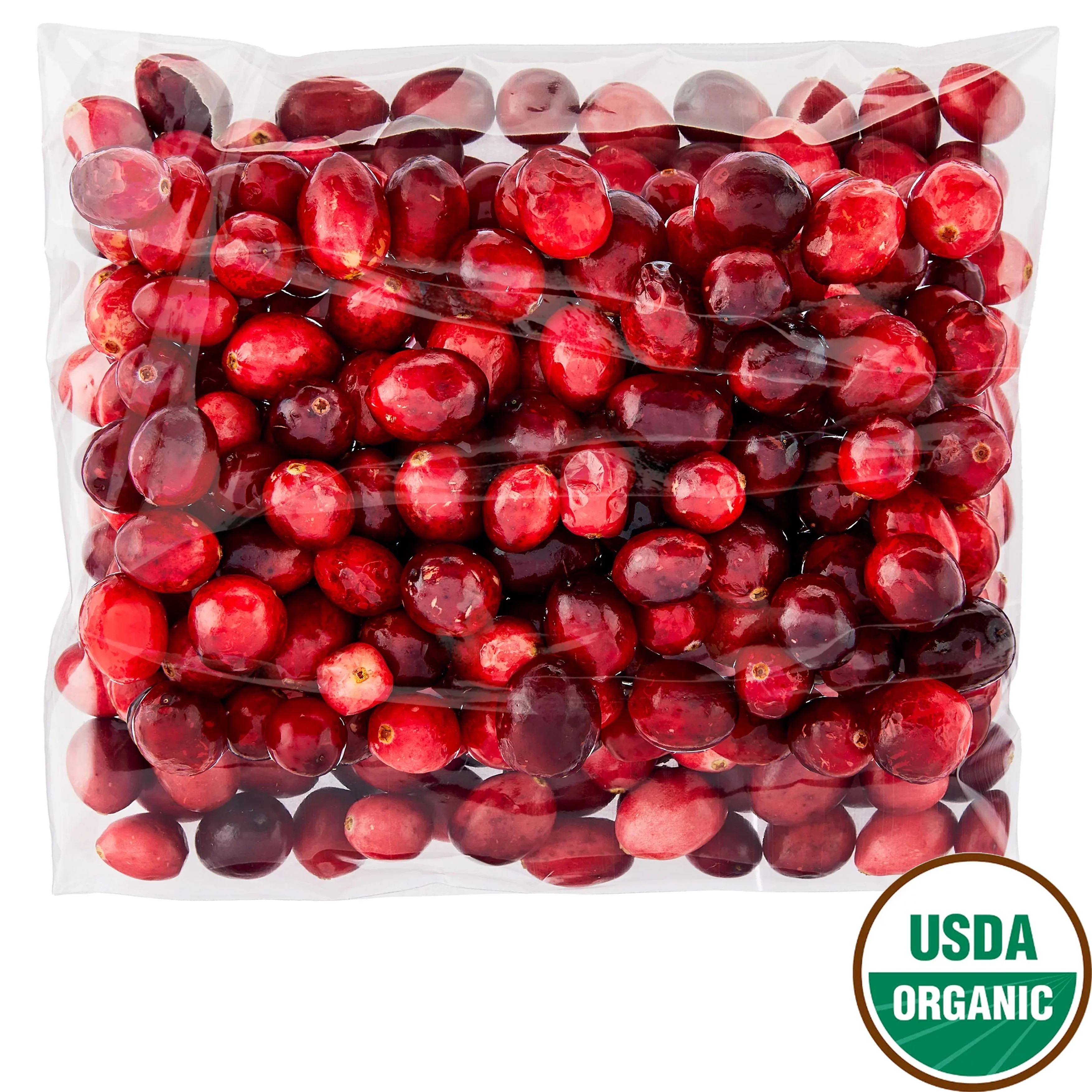 Fresh Organic Cranberries, 8 oz Bag | Walmart (US)