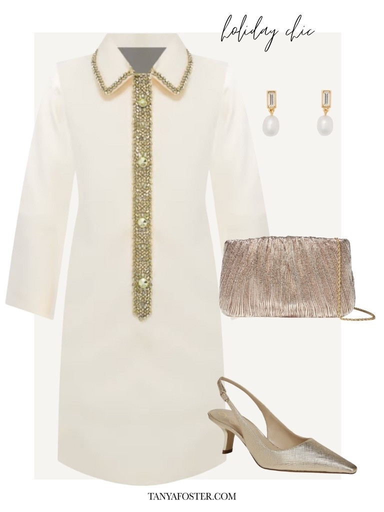 Last minute holiday style! Perfect for New Year’s Eve as welll

#LTKHoliday #LTKSeasonal