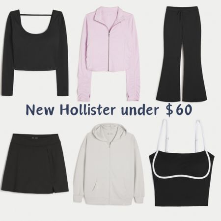 Hollister athletic wear under $60!
#hollister #hollistersale #womensstyle #comfortableoutfit #comfystyle #capsulewardrobe #sweatshirts #sweatset #casualootd #falloutfit #casualoutfit #winteroutfit #shopthesale 
#athleticwear #gymfit #girlswholift #cutegymoutfitideas #cutefits #gymoutfit #athleticfits #fitness

#LTKfitness #LTKstyletip #LTKfindsunder50