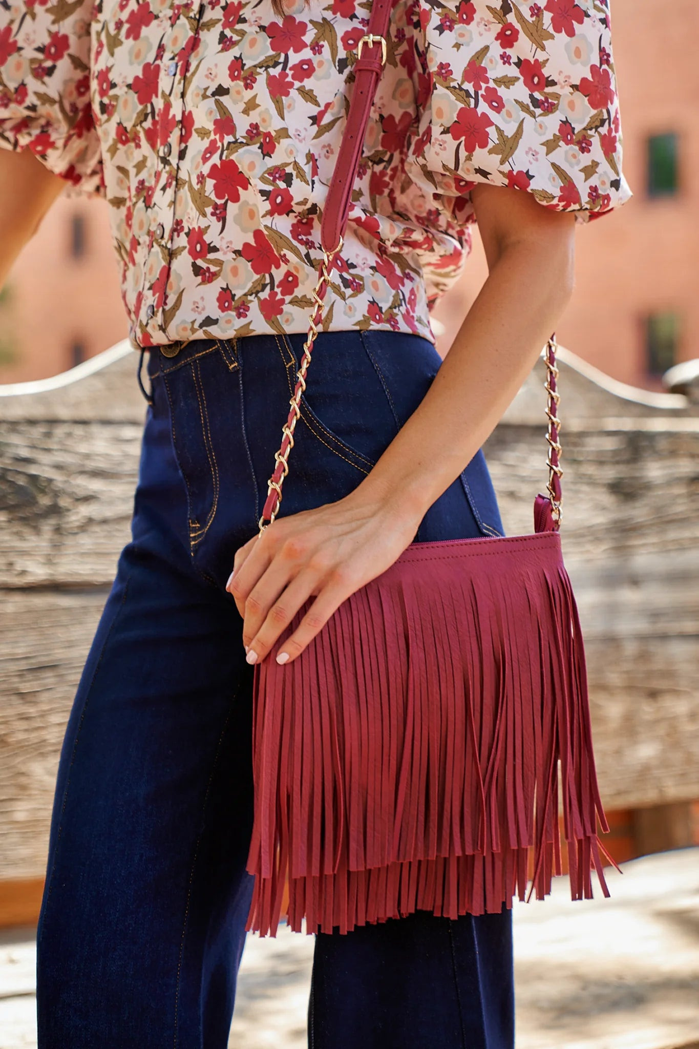 Carmen Bag- Red | Avara