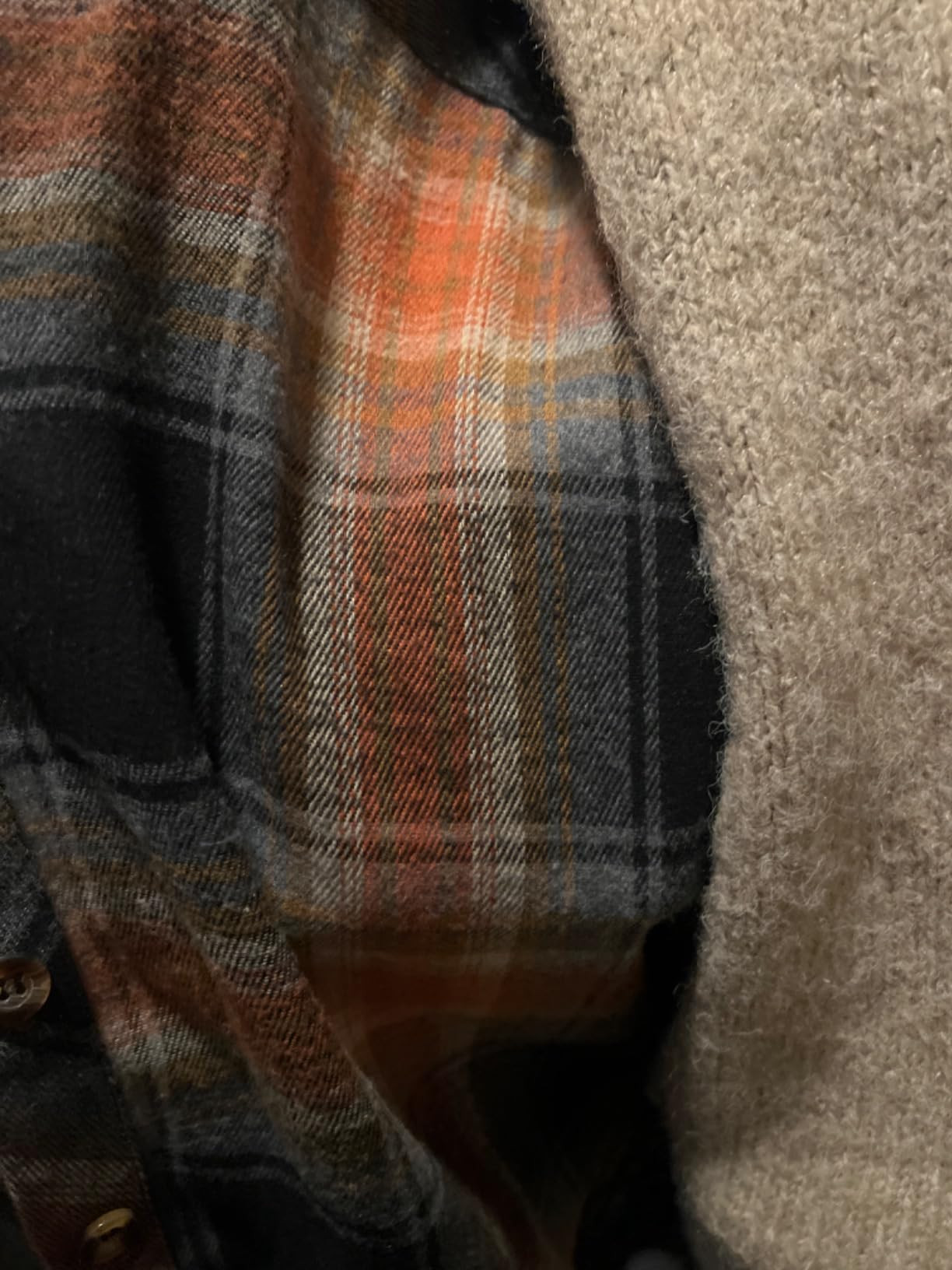 CHYRII Womens Button Down Flannel Shirts Long Sleeve Plaid Shackets Business Casual Blouse Top | Amazon (US)