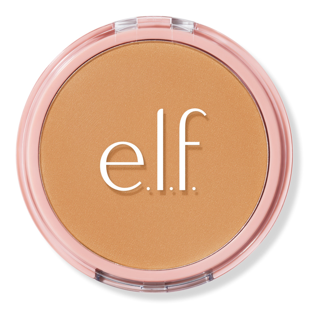 e.l.f. Cosmetics Halo Glow Powder Filter Pressed Powder - Tan Warm | Ulta