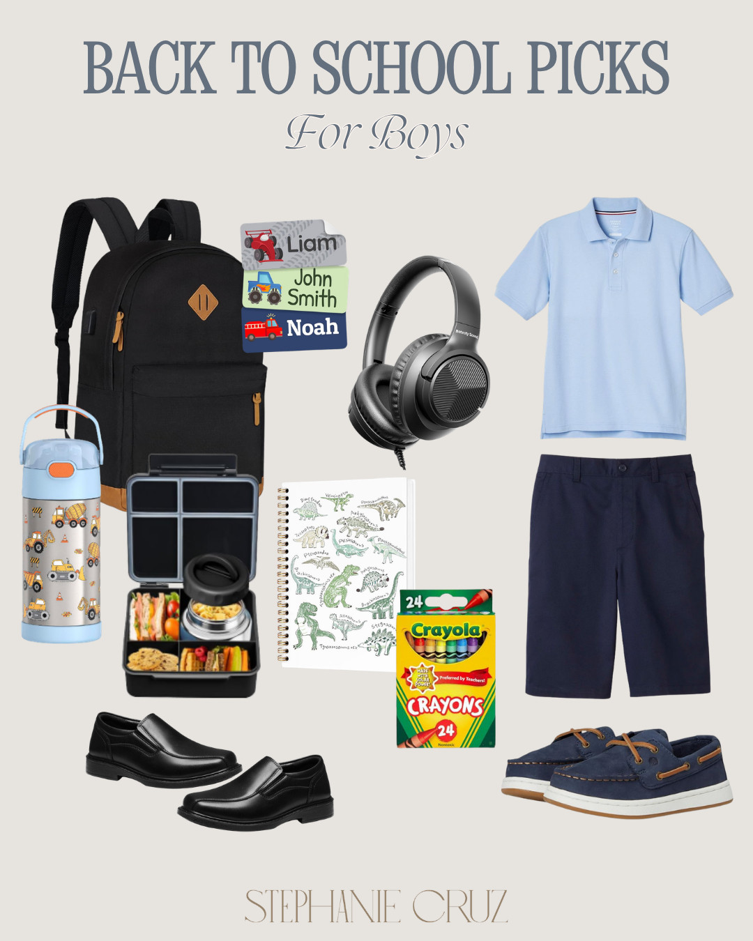 Back to school picks for the boys 🎒📚 

#BackToSchool #BackToSchoolShopping #BoysFashion #SchoolEssentials 

 #LTKKids