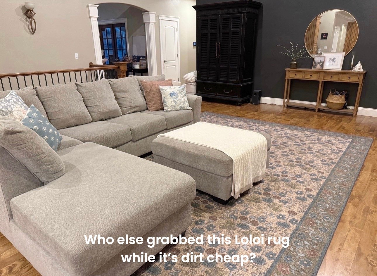 This is what I mean when I say “easy on the wallet.” 🥳

#LTKSaleAlert #LTKHome #LTKmomlife