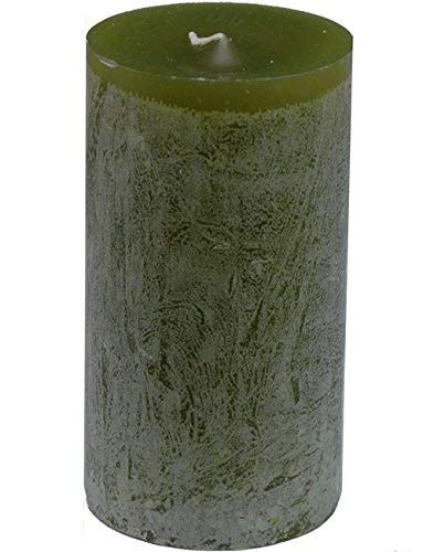 Vance Kitira Timber Collection Pillar Candle - Moss (3.25" by 6") | Amazon (US)