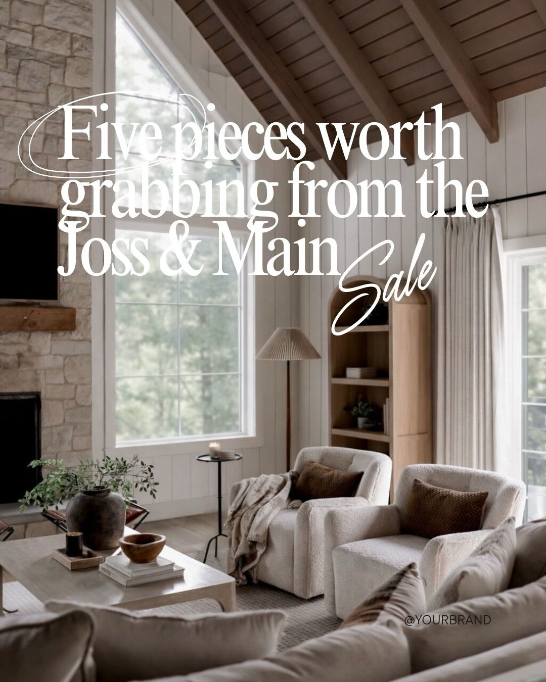 Get your cart ready for the Joss & Main Spring Cyber Sale! Sharing 5 pieces I’d recommend adding to your cart now so you’re ready when the sale goes live. These are timeless finds that work with almost any style — and many will be up to 70% off + fast and free shipping. Perfect timing for a seasonal refresh as we head into spring and summer!

Comment SHOP to get all of my @jossandmain furniture and decor essentials sent straight to your DMs! #jossandmainpartner #jossandmainedit #myjossandmain 

#LTKSaleAlert #LTKSeasonal #LTKHome