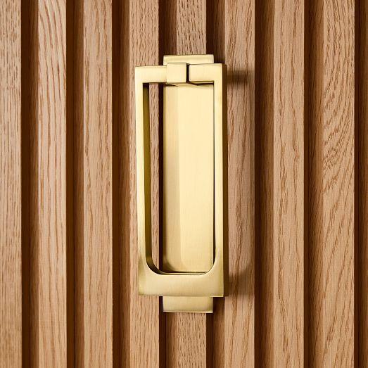 Abbington Metal Door Knocker | West Elm (US)