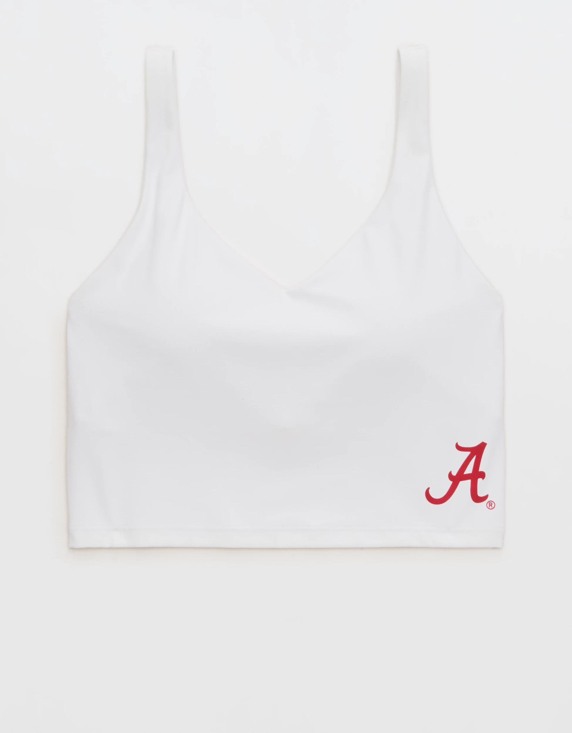 Alabama Crimson Tide OFFLINE By Aerie Low Key Sports Bra | Aerie