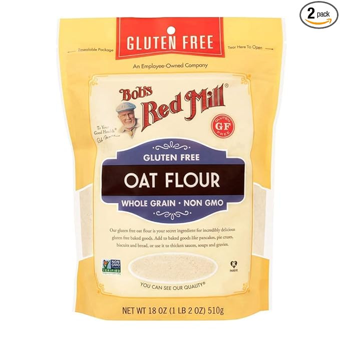 Bob's Red Mill, Whole Grain Oat Flour, 1.37 Pound (Pack of 2) | Amazon (US)