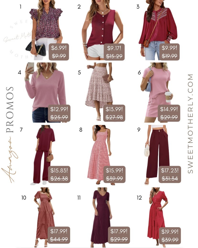 Amazon women’s fashion deals

spring dresses
lightweight layers
linen tops
flowy skirts
casual spring outfits
neutral basics
pastel pieces
everyday denim
spring-ready sandals

#LTKSeasonal #LTKootd #LTKSaleAlert