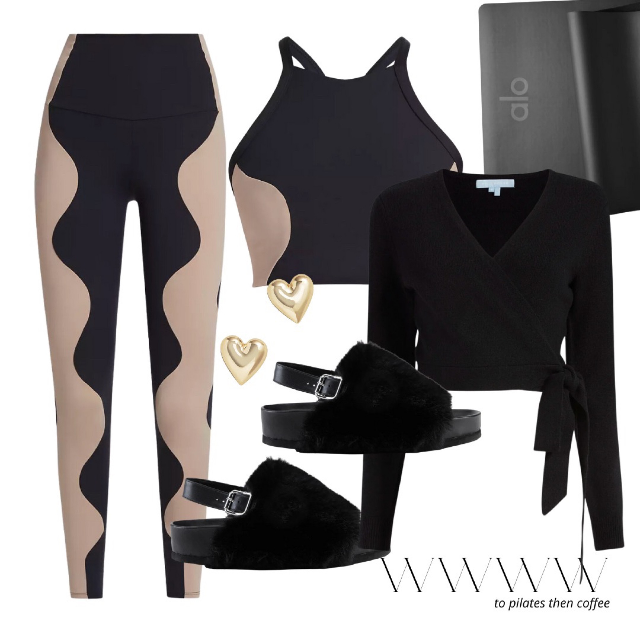 What to wear to Pilates 🖤