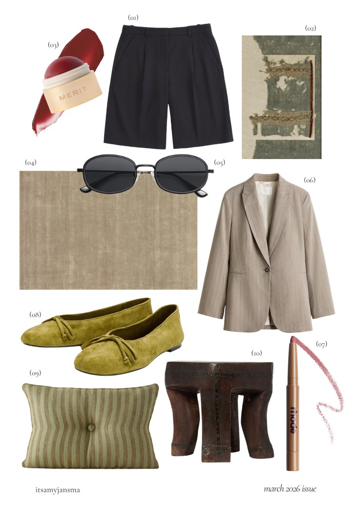 Editor Picks - March 2026 Issue! 

Shoes are from Zara. 

favorites, fashion favorites, home favorites, monthly favorites, spring fashion, spring home  

 #LTKSeasonal #LTKHome