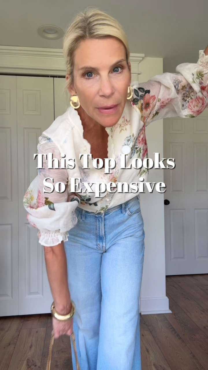 Use code: myAngela at checkout for 10% off your purchase at Fabrique. 

This Zimmerman-inspired blouse was even prettier in person. Silk and linen blend top, jeans, white Bermuda shorts, cream trousers, travel outfits, date night, and elevated summer style.

#LTKgrwm #LTKootd