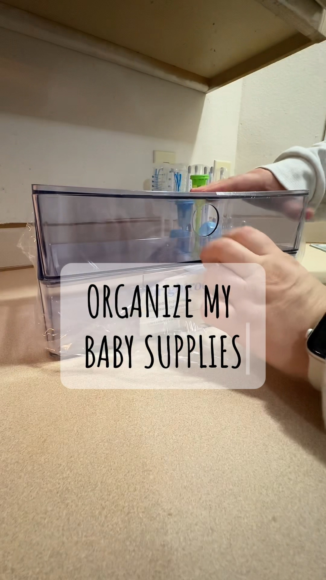 Our apartment has been cluttered with baby supplies. I haven’t taken the time to get things organized so it has been pure chaos. I decided it’s time to make some changes and settle in because this is going to be our 2nd home for the next 6 months. 


#LTKHome #LTKBaby #LTKKids
