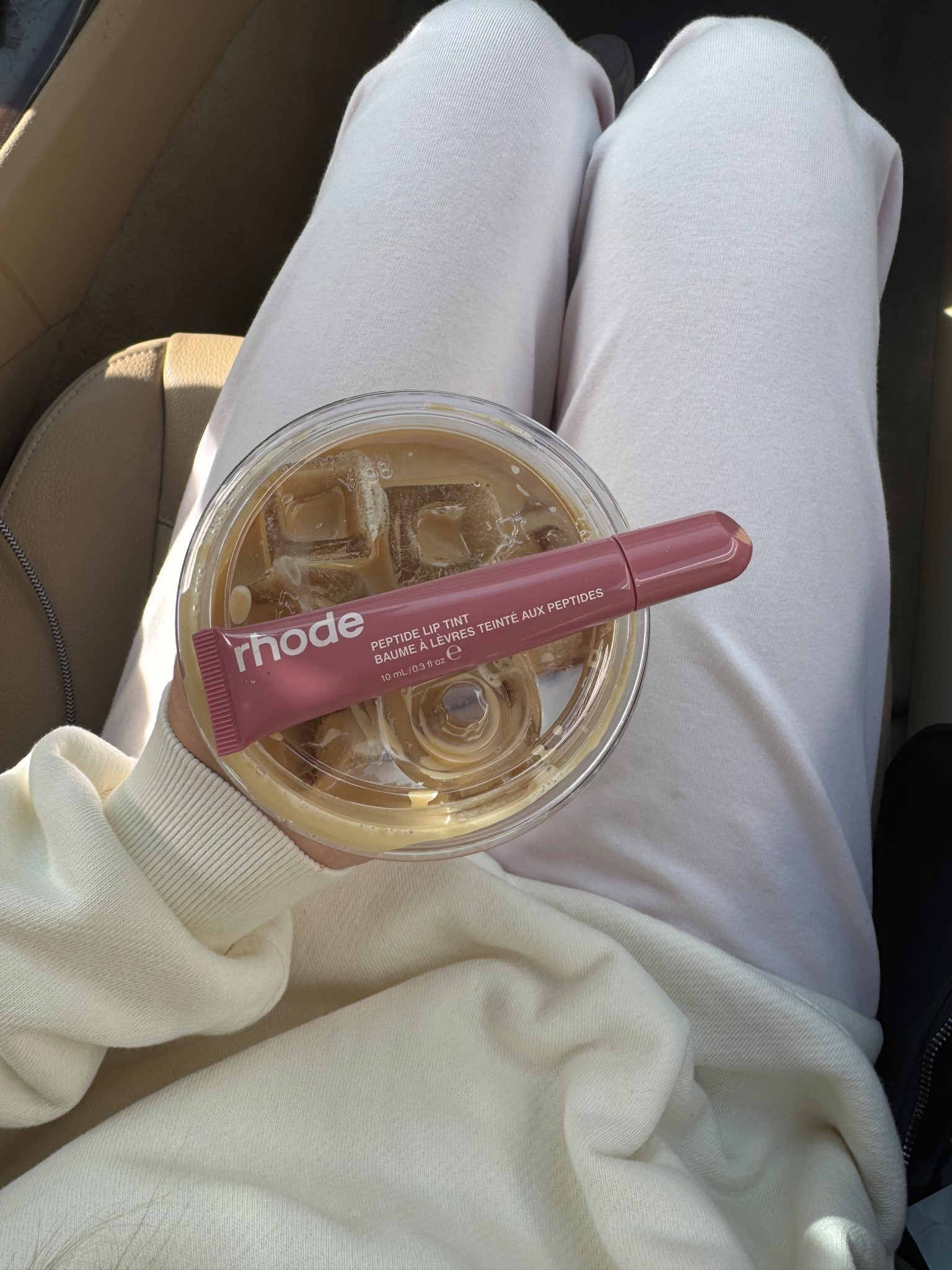 favorite lip gloss at the moment 💕 wearing Rhode shade salty tan 

#LTKdayinmylife #LTKmorningroutine #LTKBeauty