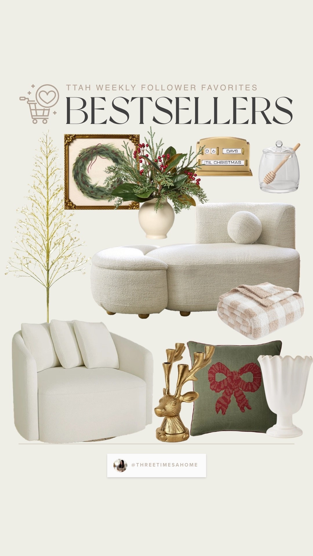 This week’s bestsellers

#LTKSeasonal #LTKHome
