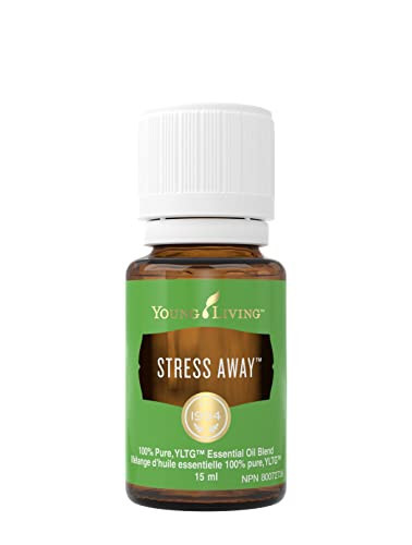 Young Living Essential Oil Blend | Refreshing & Soothing Aroma | 100% Pure Essential Oil for Home, Work, & Personal Use | Stress Away | 15 ml | Amazon (US)