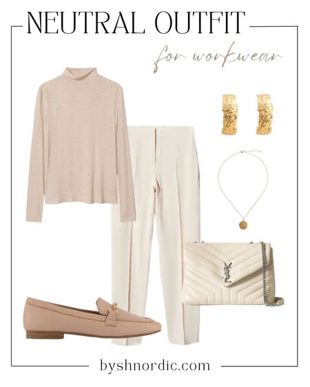 Neutral style for a business casual outfit!


#ukfashion #officeoutfit #fashionfinds #casualstyle

#LTKFind #LTKU #LTKstyletip