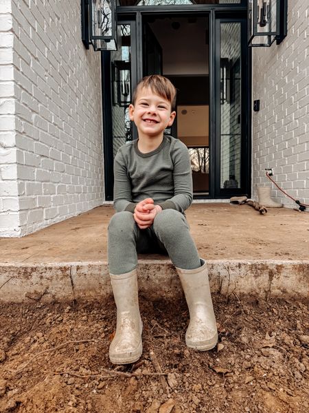 amazon thermals and rubber boots have been a life saver with our muddy yard! 

#LTKkids #LTKfamily #LTKhome