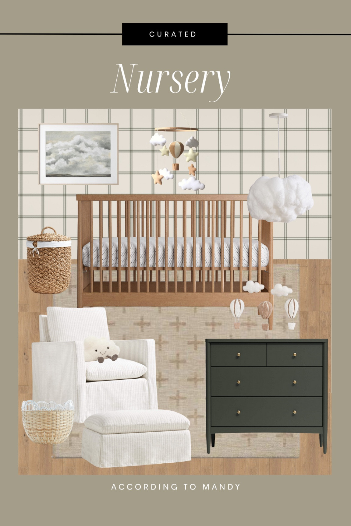 Nursery inspo / neutral nursery 

Baby room, bedroom inspo, boys bedroom, girls bedroom, gender neutral, organic home, organic modern, 

#LTKunder100 #LTKbaby #LTKhome