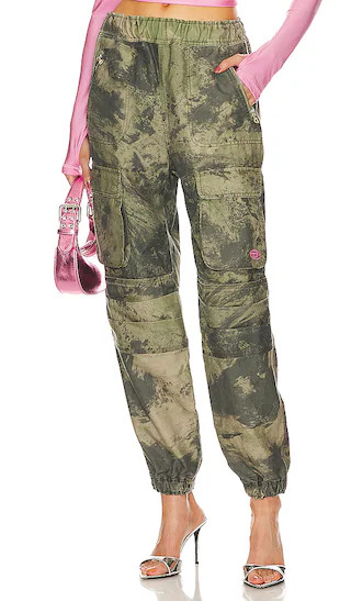 Mirt Pant in Army & Green | Revolve Clothing (Global)